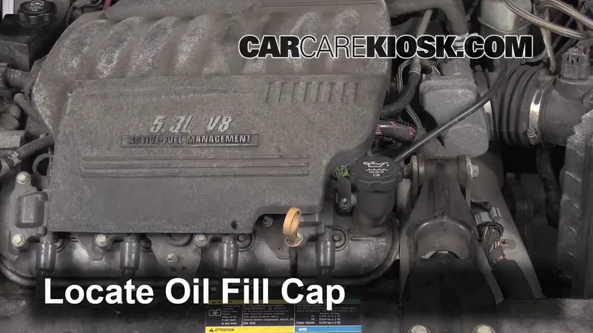 2007 Chevrolet Impala SS 5.3L V8 Oil
